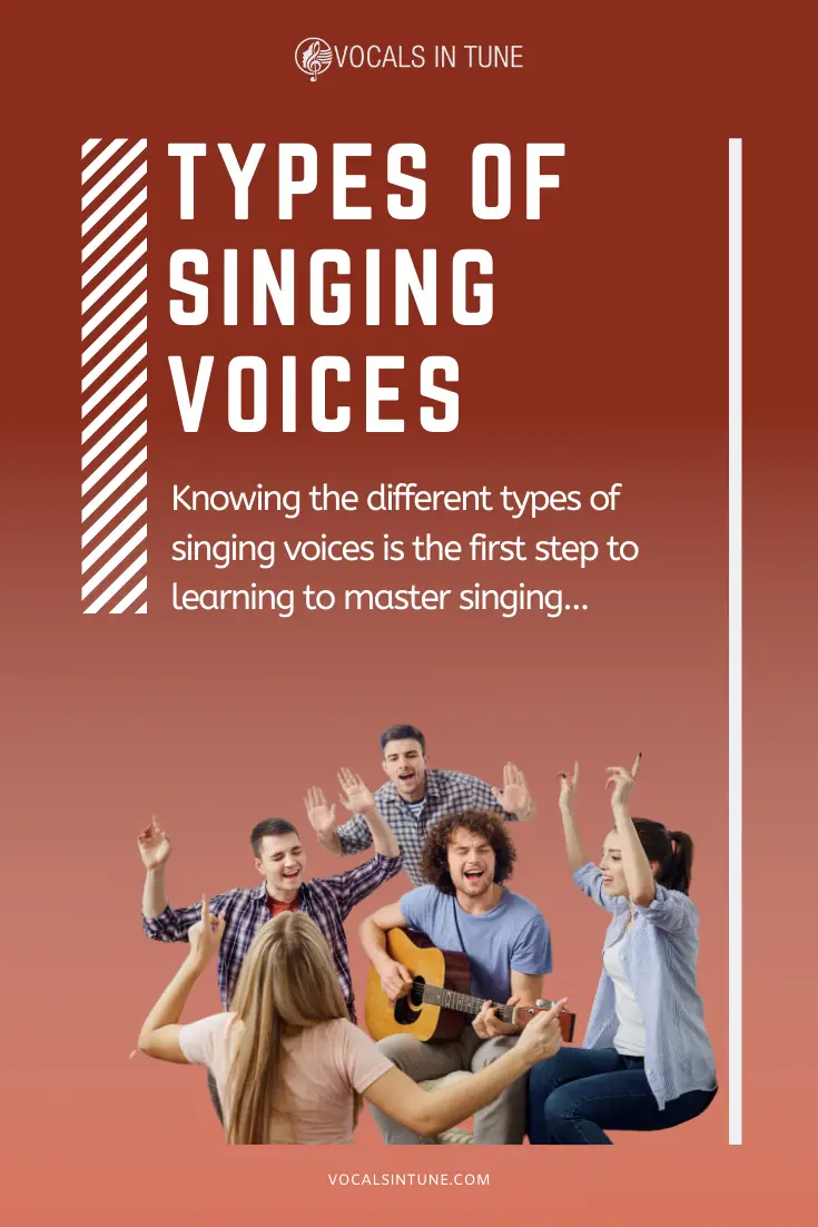 Types of Singing Voices - Vocals in Tune